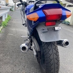 不動車　KAWASAKI  zzr250の画像