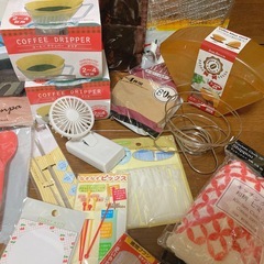 【あげます】＊日用品、生活雑貨など諸々詰め合わせセット福袋＊の画像