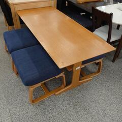 無印良品ダイニングテーブル４人掛け。 楽天市場】伸長式ダイニングセット テーブル 4人掛 無印良品調 食卓