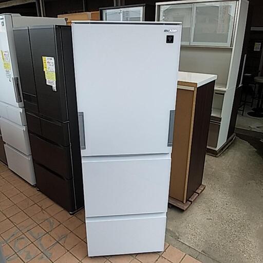 3ドア冷蔵庫　2022年製　350L シャープ