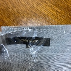 adidas Tシャツとコムサ　パンツの画像