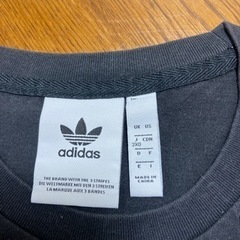 adidas Tシャツとコムサ　パンツの画像