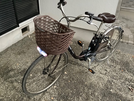 アシスト自転車(Panasonic)売ります。