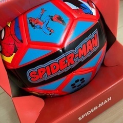 スパイダーマン×sfida サッカーボール　5号球