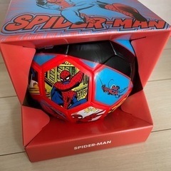 スパイダーマン×sfida サッカーボール　5号球の画像