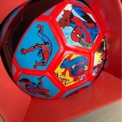 スパイダーマン×sfida サッカーボール　5号球の画像