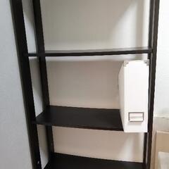 IKEA　本棚　LAIVA ライヴァ
 ブラックブラウン, 62x165 cmの画像
