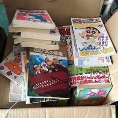 漫画一箱　少女マンガ.ドラえもん.クレヨンしんちゃんなど1000円