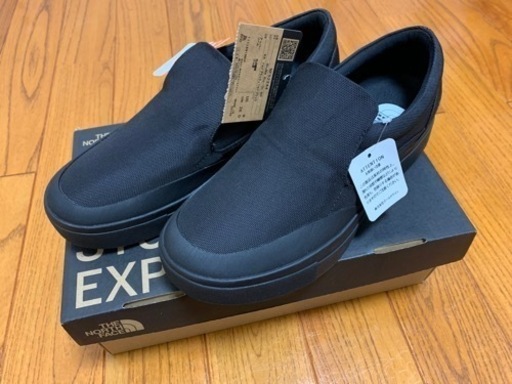 新品未使用　THE NORTH FACE スリッポン　26cm