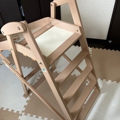 木製滑り台の画像