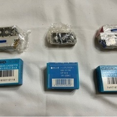 CASIOハンディライター用インクリボンカセットの画像