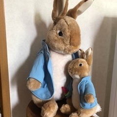 ピーターララビット　ぬいぐるみ