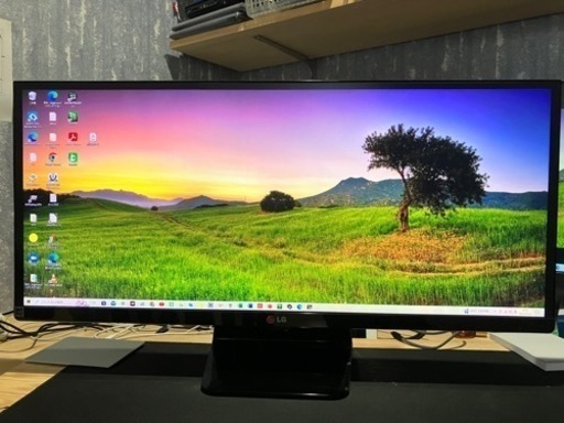 LG29ウルトラワイドモニター
