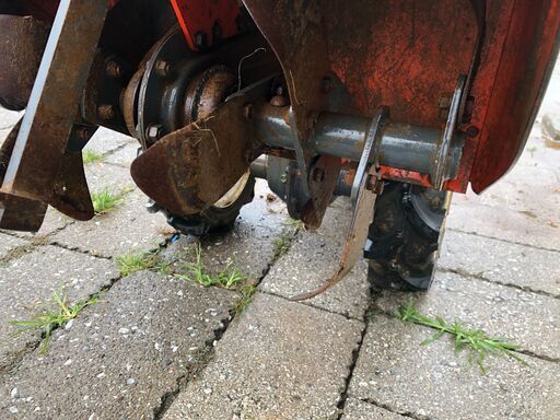 群馬県　クボタ　管理機　TR60　ガソリンエンジン　動作確認Ok