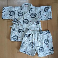 100cm 甚平　男の子　8/24まで