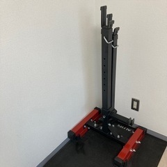 グロング GronG バーベルスタンド   分離型 耐荷重180kgの画像