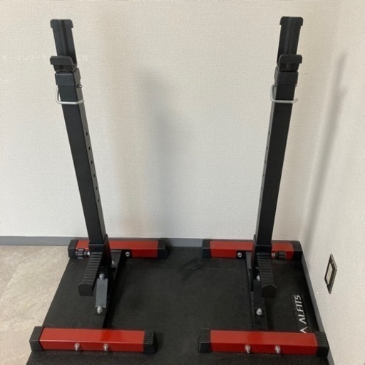 グロング GronG バーベルスタンド   分離型 耐荷重180kg