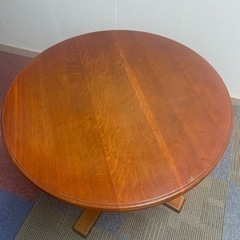 木製円卓