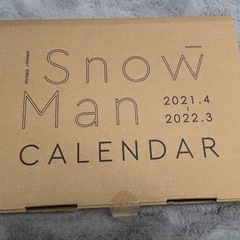 snowman カレンダー 