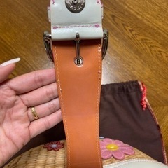 　本日のみ！コーチ　カゴバックの画像