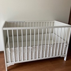 IKEAベビーベッド