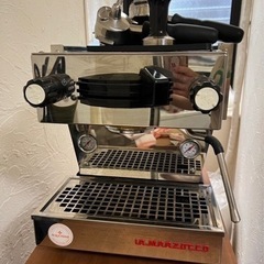 la marzoccoエスプレッソコーヒーマシンLINIA MINI