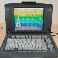 良品　TOSHIBA 東芝　RUPO パーソナルワープJW-V810 TOSHIBA 東芝 ワープロ JW-V810 パーソナルワープロ
