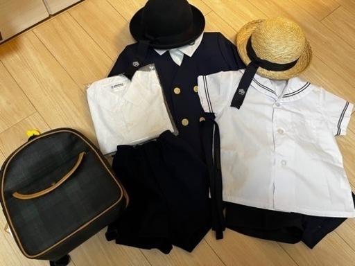 予約販売: やまた幼稚園　園服&カバン一式