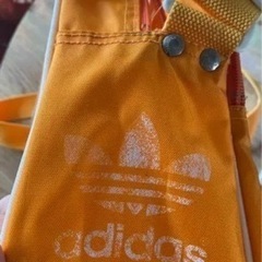 adidas アディダス ショルダー バッグ レトロ 古着の画像