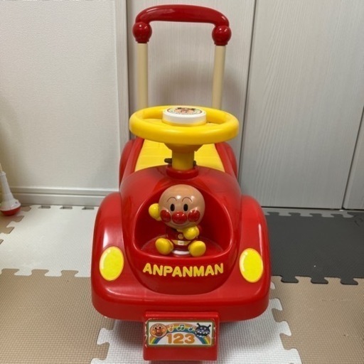 アンパンマン乗り物