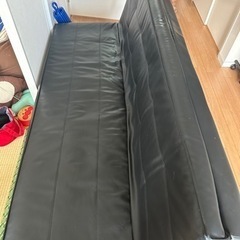 ソファーベッド　半額の問い合わせ受け付けません。