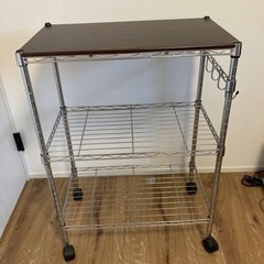 取引中　スチールラック②