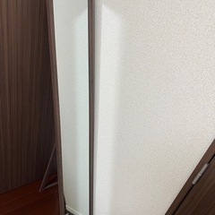 【無料でお譲りします。】姿見　全身　鏡　ダークブラウン