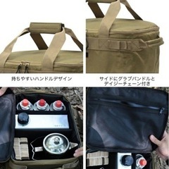 アノバ マルチギアボックス M ANOBA Multi gearbox M バッグ ボックス ギア入れ の画像