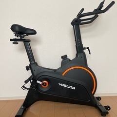 YOSUDA スピンバイク(マグネット式)