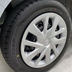 ホンダ　NBOX ホイールキャップ・スチールホイール　新品外しの画像