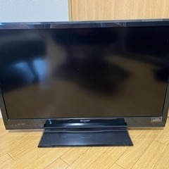 【無料】液晶テレビ　32型