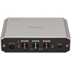 TASCAM オーディオインターフェース US-100の画像