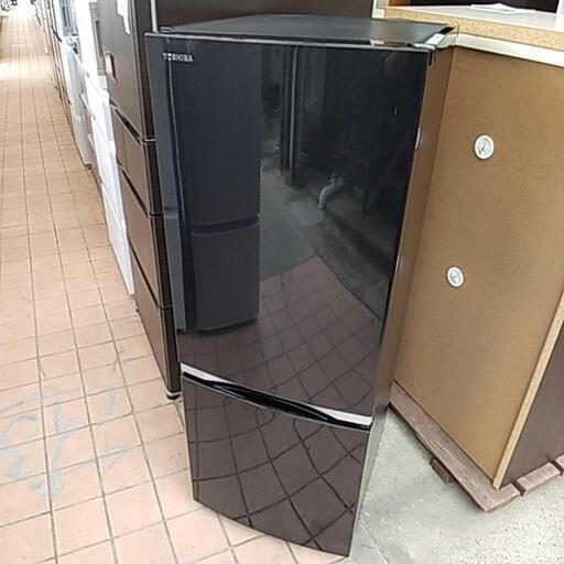 2ドア冷蔵庫　2019年製　153L 東芝