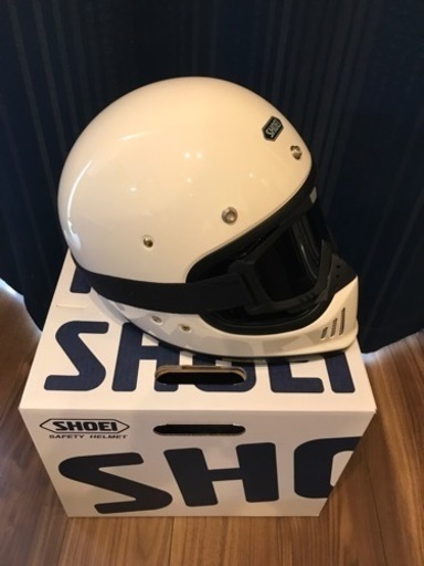 SHOEI ex-zero ホワイト