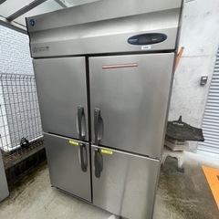 価格変更　ホシザシ製　業務用冷凍庫　200V