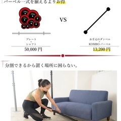 【TEDDY WORKS】KOMBO バーベル ダンベル バーベル 日本製の画像