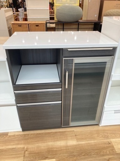 【トレファク高槻店】取りに来れる方限定！キッチンカウンター1枚扉です！