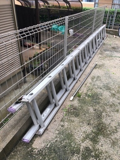 【最終値下げ】二連はしご