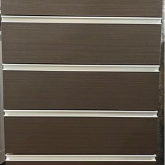 売約済み【BY REUSE 霧島国分新町店 出張買取•見積完全無料¥0】5段チェスト
