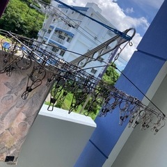 金属製洗濯バサミ✖️2個の画像