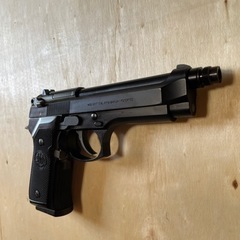 ★ 大幅値下げ★希少!! デジコン ベレッタM92F ABS 固定スライド インナースペーサー付きの画像