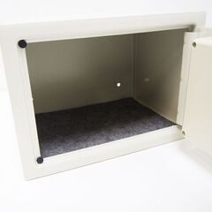 電子テンキー式 金庫 中型 家庭用18.5L 緊急キー付 (FA25)の画像