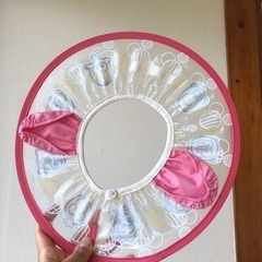 シャンプーハット(耳カバー付き)の画像