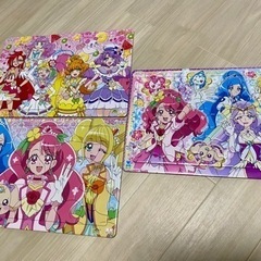 女の子パズル【プリキュア、ラプンツェル、アナ雪⠀】